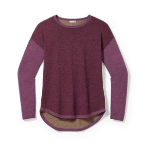 Smartwool Shadow Pine Sweater Colorblock